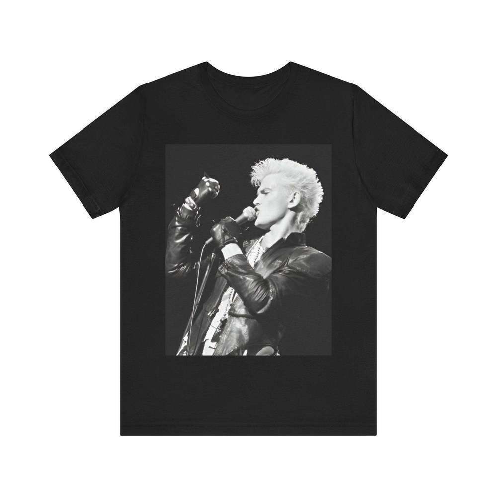 Billy Idol Vintage Rock Concert Aesthetic T-Shirt